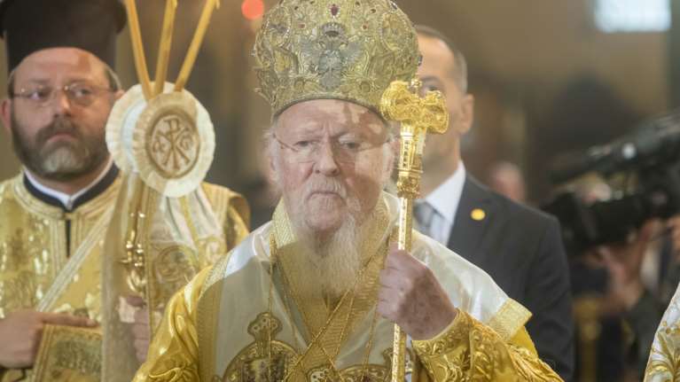 Βαρθολομαίος για Μίκη Θεοδωράκη: Θα τον θυμόμαστε για την αφοσίωσή του στη συνύπαρξη των δύο πλευρών του Αιγαίου