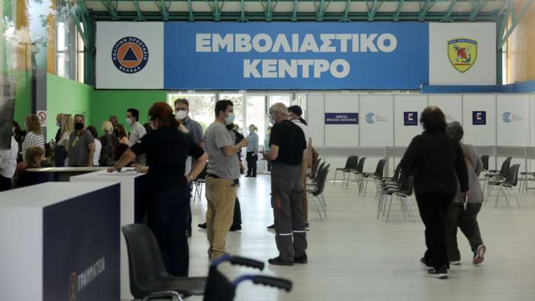 Ρόδος: Σε λειτουργία από σήμερα το mega εμβολιαστικό κέντρο του νησιού