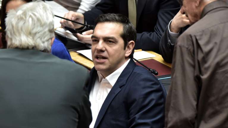 Τσίπρας στην ΠΓ ΣΥΡΙΖΑ: Η κυβέρνηση να ζητήσει άμεσα έκτακτη Σύνοδο Κορυφής