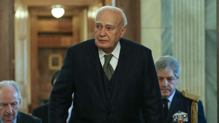 Πέθανε ο πρώην Πρόεδρος της Δημοκρατίας, Κάρολος Παπούλιας