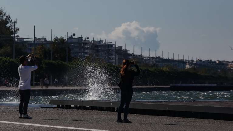Καιρός: Ανεμοι έως 7 μποφόρ και νεφώσεις - Πού θα σημειωθούν βροχές
