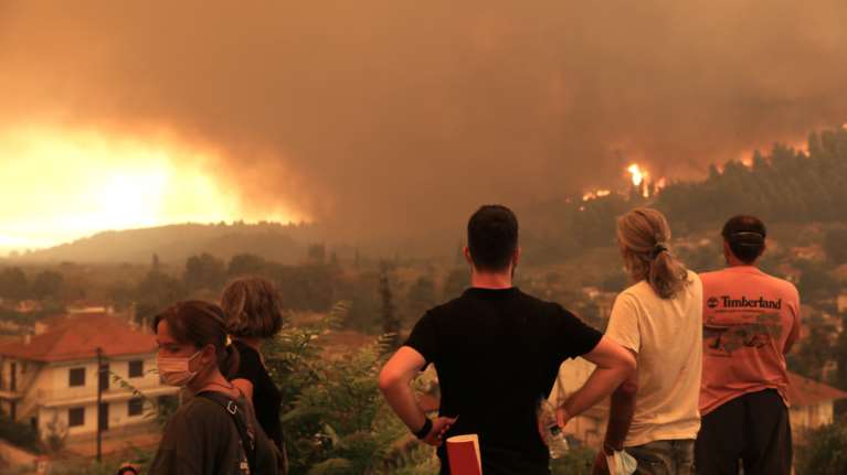 Πολύ υψηλός κίνδυνος πυρκαγιάς σε Αττική, Εύβοια και άλλες τρεις περιοχές [χάρτης]