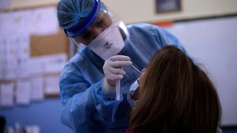 ΕΟΔΥ: Τα 150 σημεία που θα γίνονται σήμερα δωρεάν rapid test