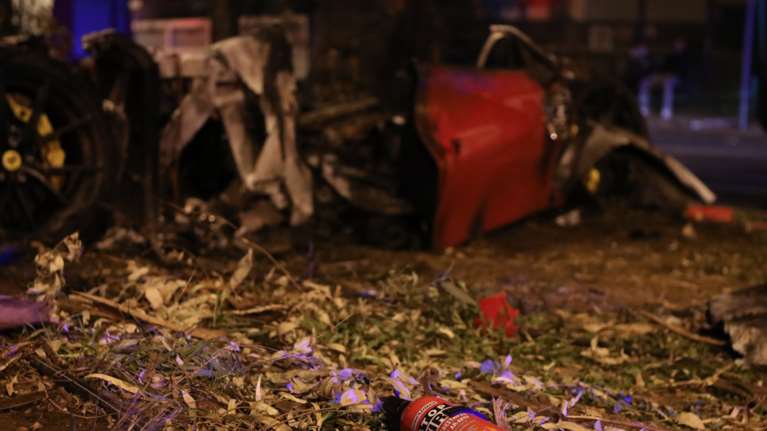 Τροχαίο με Ferrari στη Βούλα: Πώς σκοτώθηκε ο Τζώρτζης Μονογυιός, αδερφός της βουλευτή της ΝΔ [εικόνες - βίντεο]