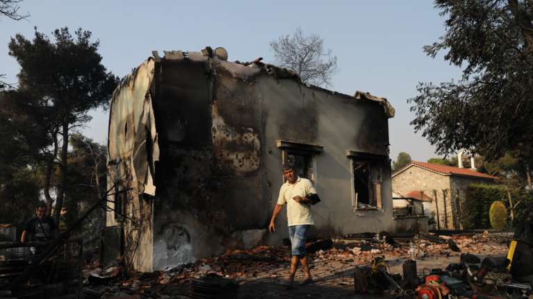 ΥΠΟΙΚ: Σε λειτουργία η ηλεκτρονική πλατφόρμα για την αποζημίωση των πυρόπληκτων