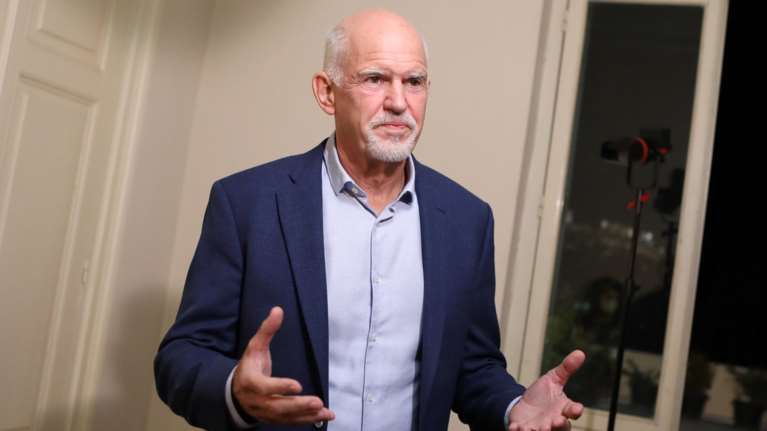 Σαφείς αποστάσεις Παπανδρέου από ΣΥΡΙΖΑ: Είναι συντηρητικό κόμμα με δεξιές και πελατειακές αντιλήψεις