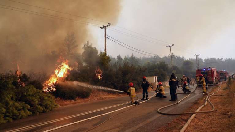 Πολύ υψηλός κίνδυνος πυρκαγιάς σήμερα σε τρεις περιφέρειες [χάρτης]