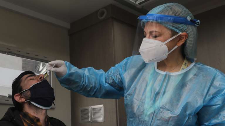 ΕΟΔΥ: Τα 153 σημεία που θα γίνονται σήμερα δωρεάν rapid test