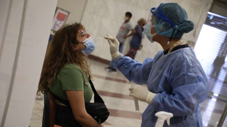 ΕΟΔΥ: Τα 145 σημεία που θα γίνονται σήμερα δωρεάν rapid test