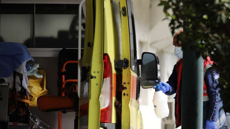 Νεογνό 14 ημερών με κορονοϊό διακομίσθηκε στην Παιδιατρική κλινική του νοσοκομείου στο Ρίο