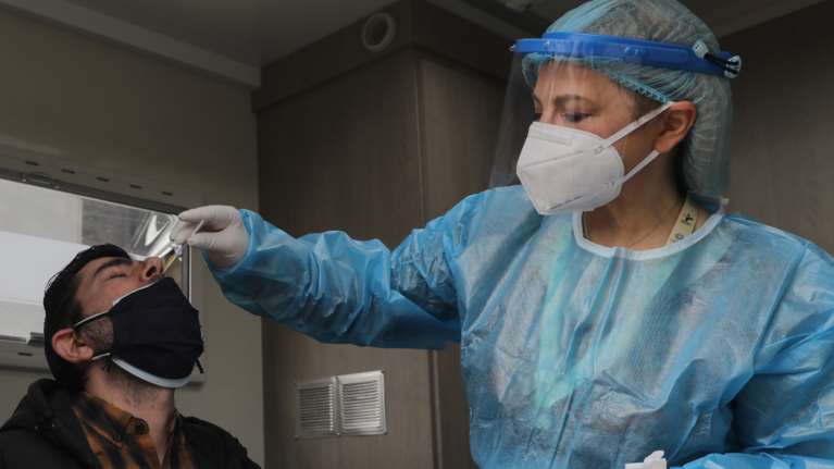 ΕΟΔΥ: Τα 145 σημεία που θα γίνονται σήμερα δωρεάν rapid test