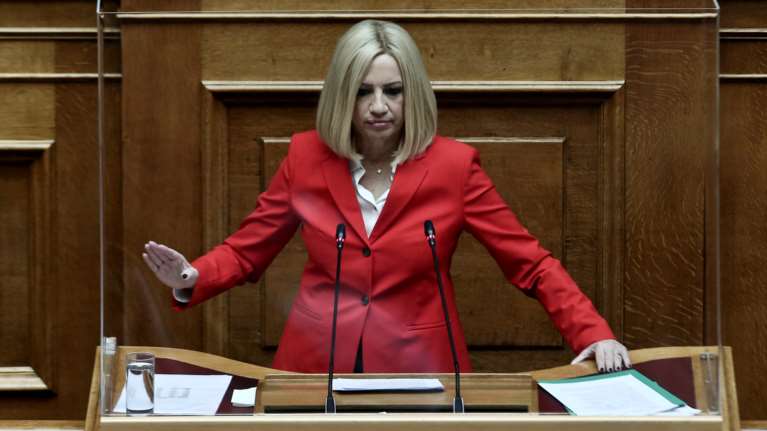 Γεννηματά: Είμαστε κόμμα με ταυτότητα και προοπτική κι όχι κομπάρσοι της Ιστορίας