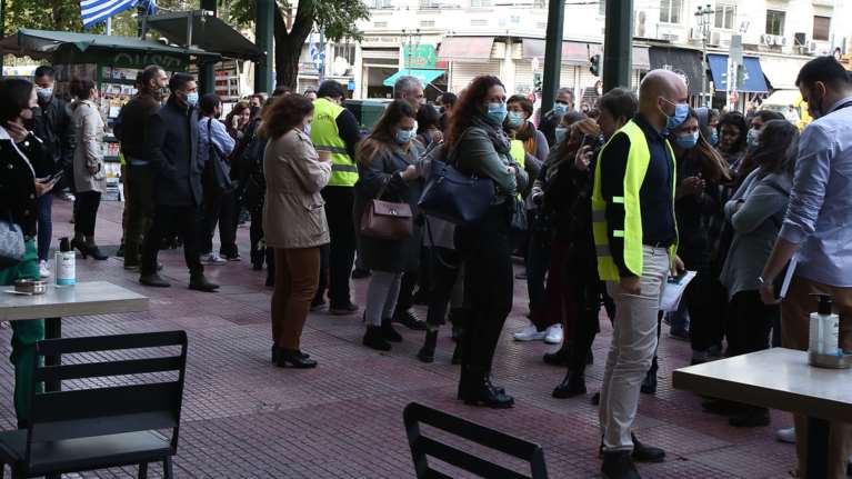 Κορονοϊός: Ανέβηκαν στους 55 οι νεκροί - 3.643 νέα κρούσματα - Κοντά στους 400 οι διασωληνωμένοι