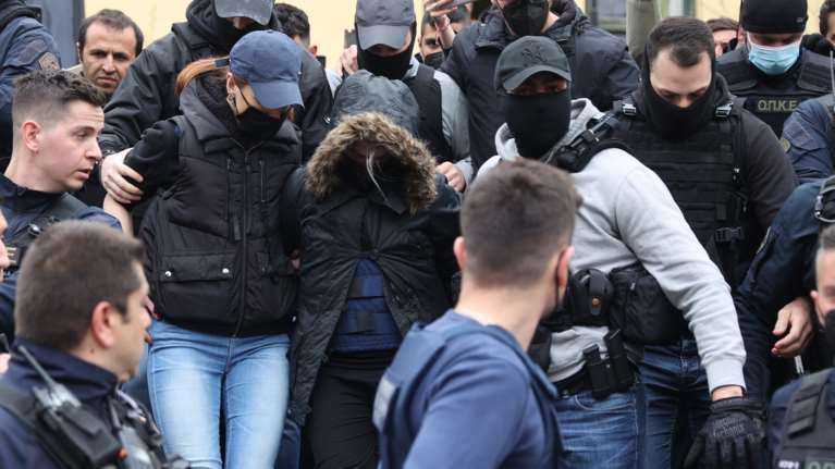 Κορυδαλλός: Πληροφορίες ότι η Πισπιρίγκου χτυπάει το κεφάλι της στον τοίχο του κελιού - Διαψεύδουν οι φυλακές