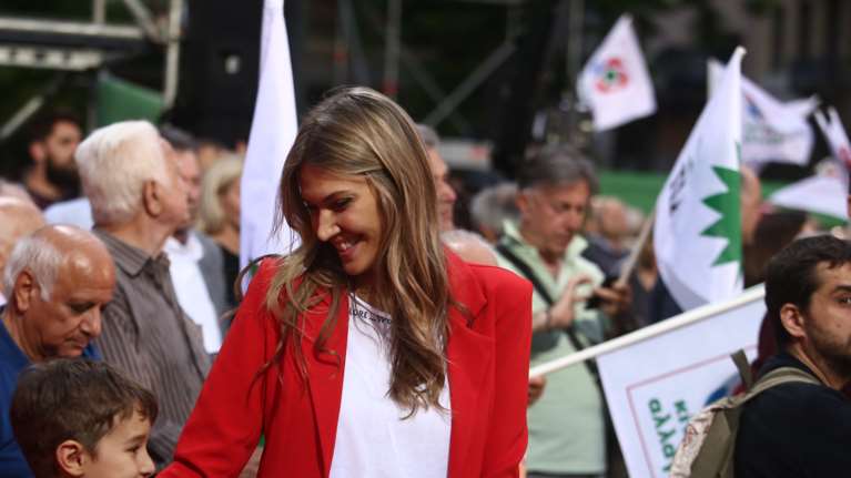 Ευα Καϊλή για εκλογές ΚΙΝΑΛ: Παπανδρέου και Ανδρουλάκης να μας πουν τι εννοούν με τα &quot;εξωθεσμικά κέντρα&quot;