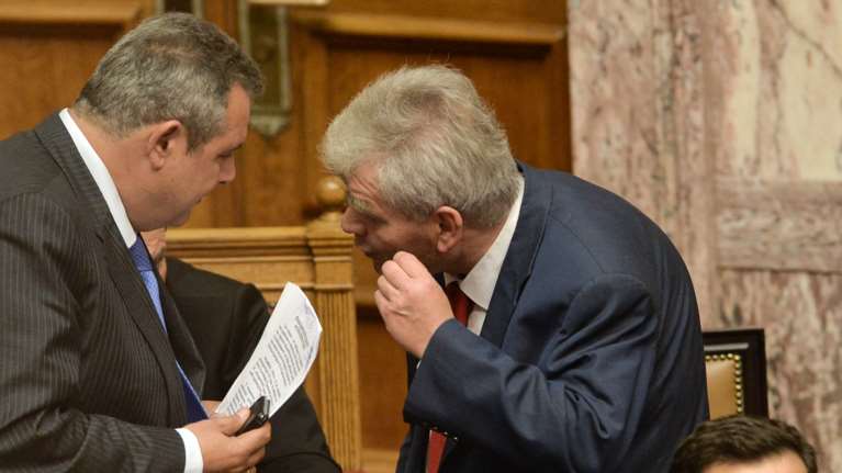 Σάλος από τους νέους διαλόγους φωτιά μπροστά στον Τσίπρα: Ο Παπαγγελόπουλος δεν διαψεύδει, ο Καμμένος απειλεί