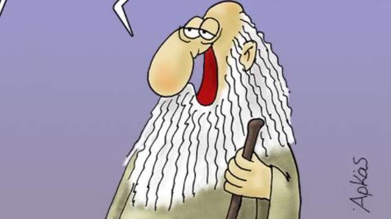 Ο Αρκάς μας λέει πώς ξεχωρίζουμε έναν... βλάκα από έναν έξυπνο