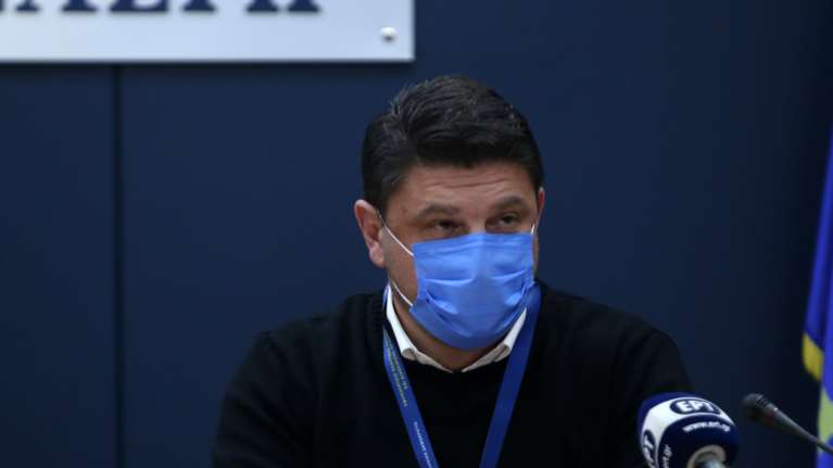 Εκτακτες ανακοινώσεις Χαρδαλιά από Θεσσαλονίκη σε λίγο: Η Κοζάνη μπαίνει σε αυστηρό lockdown