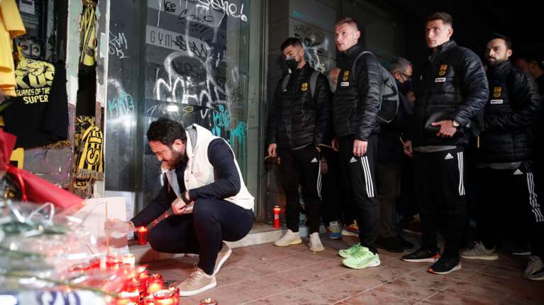 Θεσσαλονίκη: Εξιτήριο από το νοσοκομείο παίρνουν οι δύο φίλοι του Άλκη