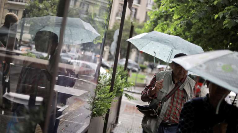Κακοκαιρία διαρκείας από σήμερα με βροχές, χαλάζι και θυελλώδεις ανέμους
