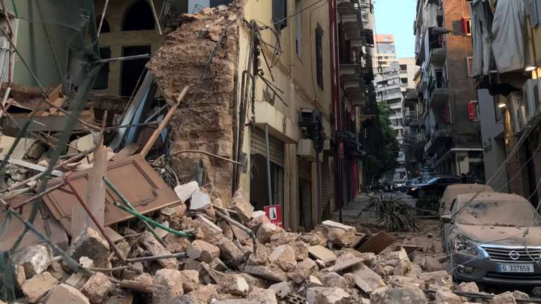 Έκρηξη Βηρυτός: Με Μακρόν και Τραμπ η βιντεοδιάσκεψη με δωρητές για βοήθεια στη χώρα