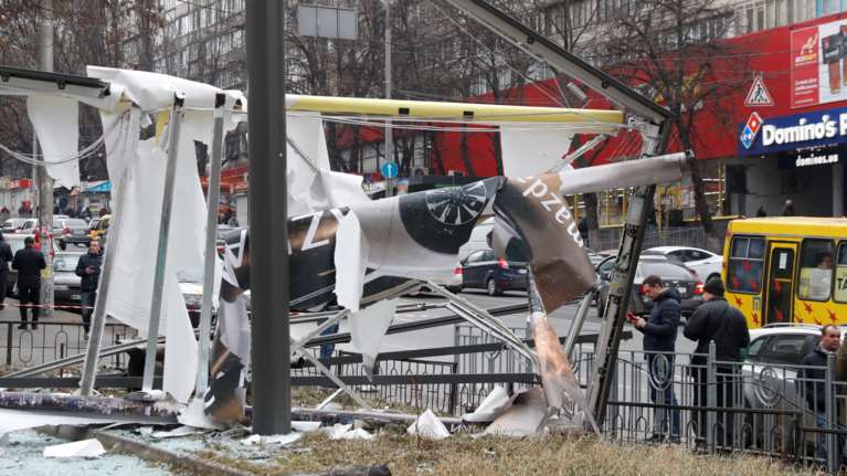 Ο Πούτιν σφυροκοπά την Ουκρανία: Βομβαρδισμοί, εκρήξεις και νεκροί [εικόνες - βίντεο]