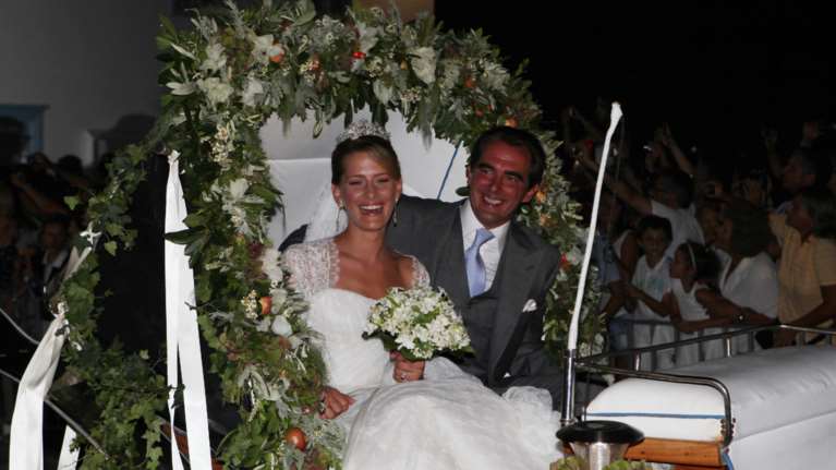 Επέτειος για Τατιάνα Μπλάτνικ και Νικόλαο Γλίξμπουργκ - Οι δύο σπάνιες φωτό από τον γάμο τους