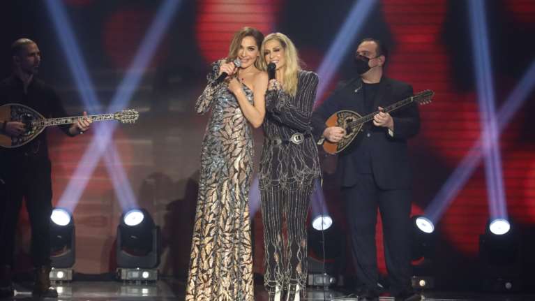 Αννα Βίσση - Δέσποινα Βανδή: Ετσι ξεκίνησε η πιο διάσημη κόντρα της ελληνικής σόουμπιζ