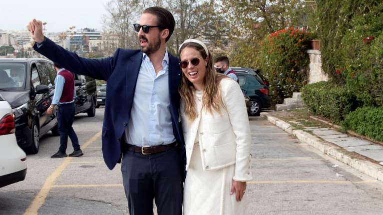 Γάμος Γλύξμπουργκ: Γεύμα στον Ναυτικό Ομιλο Πειραιά για τους υψηλούς προσκεκλημένους [εικόνες]