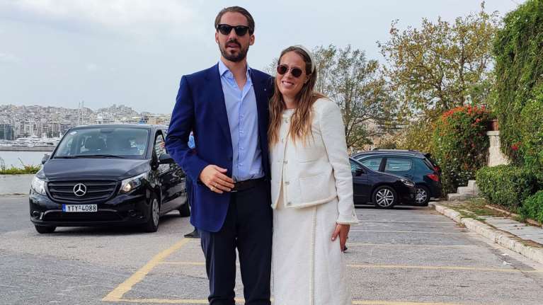 Φίλιππος Γλύξμπουργκ - Νίνα Φλορ: Διακοπές σε θέρετρο στην Ελβετία για τους νεόνυμφους - Φωτογραφίες στα χιόνια