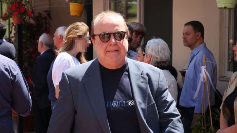 Συντετριμμένος ο Χαϊκάλης από τον θάνατο του αδελφού του: Δεν πρόλαβα να του πω όσα ήθελα...