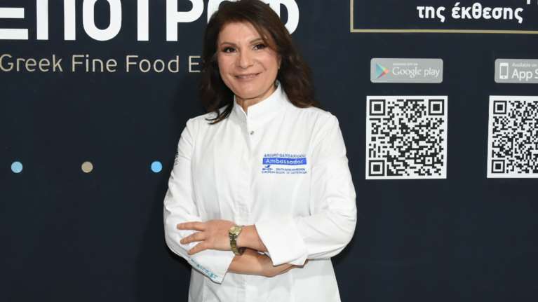 Αργυρώ Μπαρμπαρίγου: Μας δείχνει την κόρη της Κωνσταντίνα Μανωλάκη - Δείτε πόσο μοιάζουν