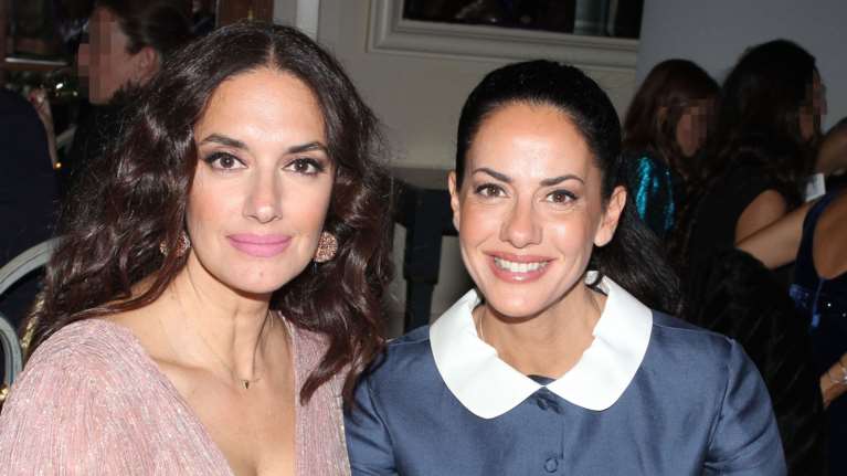 Νόνη Δούνια - Εύη Αδάμ: Κοσμική εμφάνιση για τα top models των &#39;90s - Απαστράπτουσες [εικόνες]