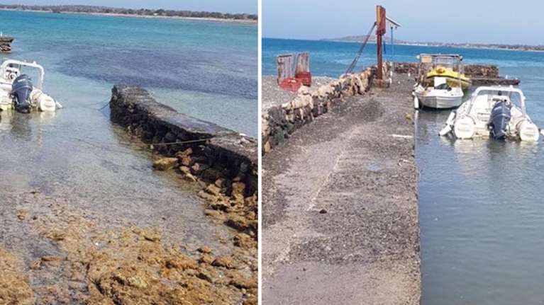 Αναστάτωση από τα 6 Ρίχτερ στην Κρήτη - Μετασεισμοί και μίνι &quot;τσουνάμι&quot; [βίντεο]