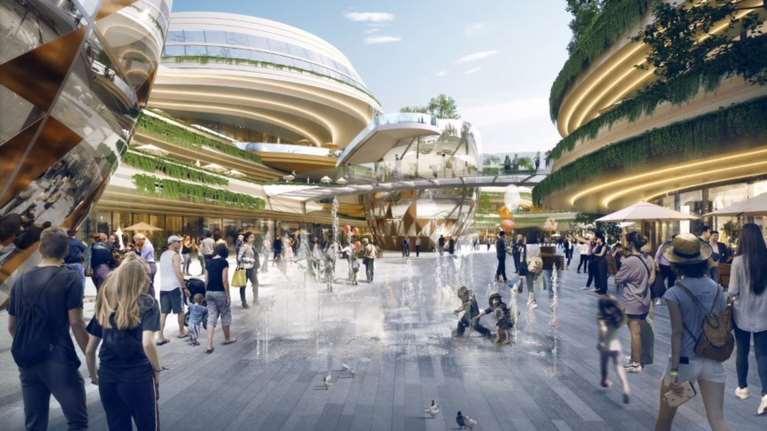Ελληνικό: Επίσημη παρουσίαση του  Commercial Hub - Το μεγαλύτερο εμπορικό κέντρο στην Ελλάδα [εικόνες - βίντεο]