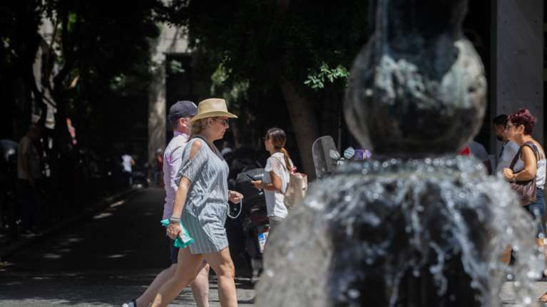 Ο πρόσφατος καύσωνας στην Ελλάδα έσπασε κάθε προηγούμενο ρεκόρ από το... 1890