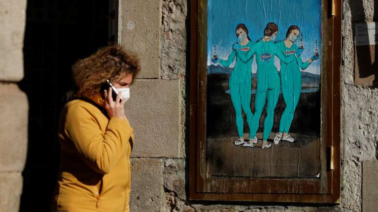 Μετάλλαξη κορονοϊού: Πρώτο κρούσμα στη Βόρεια Μακεδονία - Δεν έχει ξεκινήσει ο εμβολιασμός