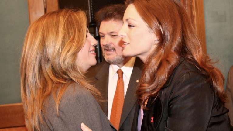 Φώφη Γεννηματά - Το αντίο της Αντζελας Γκερέκου: Θα είναι πάντα εδώ να μας θυμίζει ότι στη ζωή δεν τα παρατάς