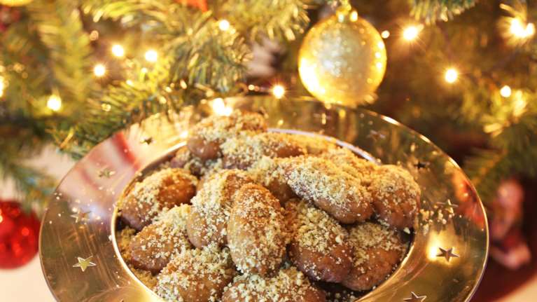 Συνταγή για light μελομακάρονα χωρίς ζάχαρη, με μόνο 7 υλικά - Απόλαυση... χωρίς τύψεις