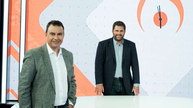 &quot;…από τις έξι&quot; στην ΕΡΤ με τον Δημήτρη Κοτταρίδη και τον Γιάννη Πιτταρά