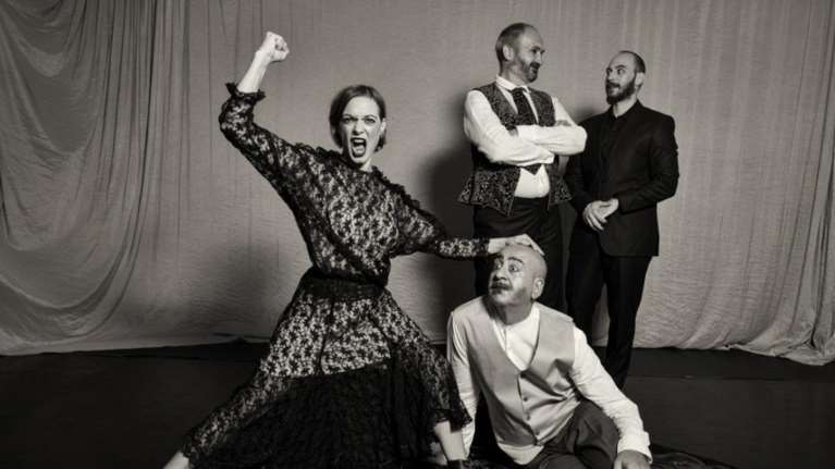 Ο mπάτλερ: Μια Κωμωδία Βωβού Κινηματογράφου το 2021 στο &quot;Χυτήριο&quot;