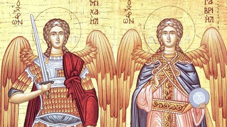 Αρχάγγελοι Μιχαήλ και Γαβριήλ - Τι γιορτάζουμε στις 8 Νοεμβρίου