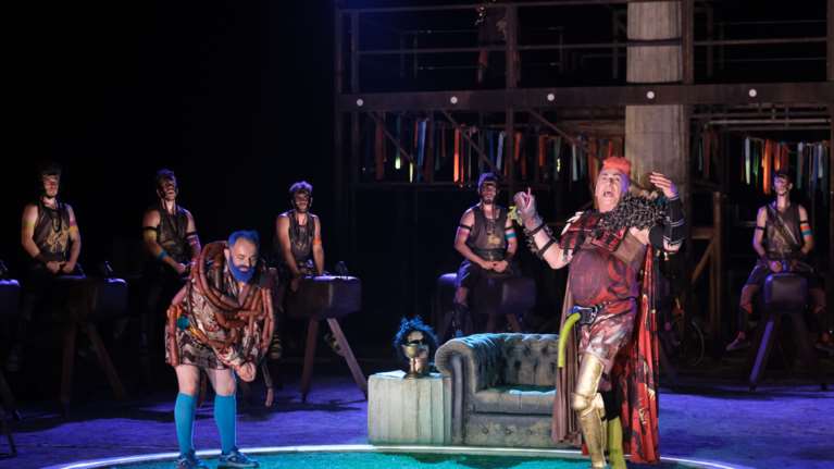 Εθνικό Θέατρο: Τελευταίες παραστάσεις στην Αθήνα για &quot;Ιππείς&quot; και &quot;Φοίνισσες&quot;