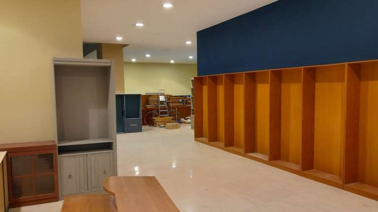 To παλαιοβιβλιοπωλείο των αστέγων ετοιμάζεται να ανοίξει ξανά - Η συγκινητική ανάρτηση του ιδιοκτήτη