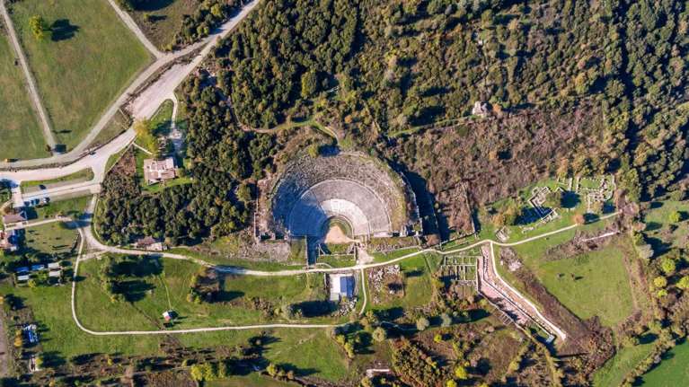 Αρχαίο Θέατρο Δωδώνης: &quot;Πράσινο φως&quot; από το ΚΑΣ για εργασίες συντήρησης - Οσα αλλάζουν