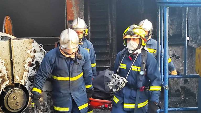 Euroferry Olympia: Νεκρός οδηγός σε καμπίνα φορτηγού - Συνεχίζονται οι έρευνες για τους 10 αγνοούμενους