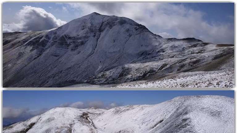 Επεσαν τα πρώτα χιόνια στην Ηπειρο [εικόνες]
