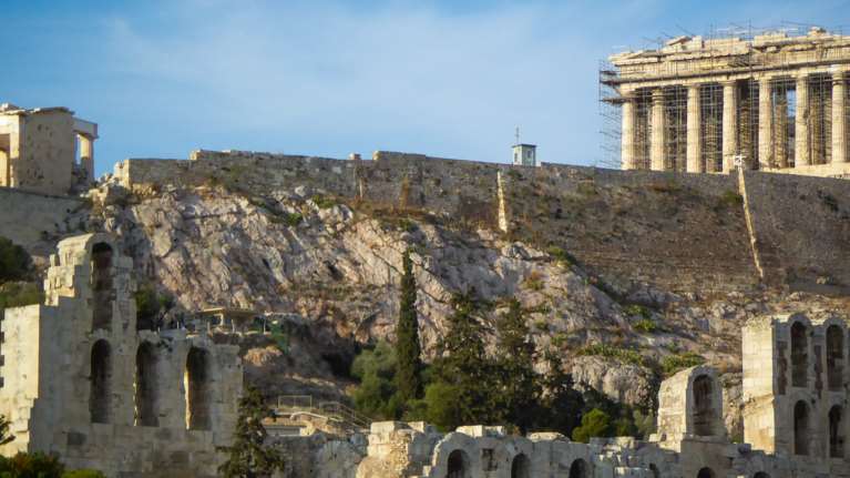 Eπιστρέφει στην Ελλάδα θραύσμα της ζωφόρου του Παρθενώνα από την Ιταλία