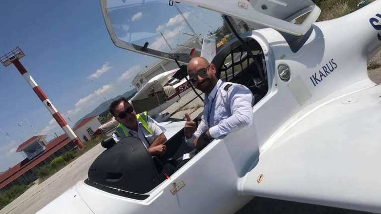 Ιωάννινα: Αυτός είναι ο ιρακινός εκπαιδευόμενος πιλότος που επέβαινε στο αεροσκάφος που αγνοείται