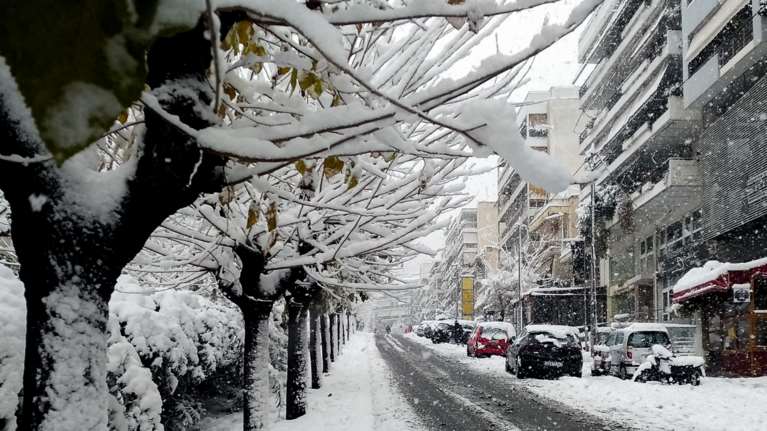 Κακοκαιρία - Προειδοποίηση Αρναούτογλου: Σε ποιες περιοχές θα χιονίσει τις επόμενες ώρες